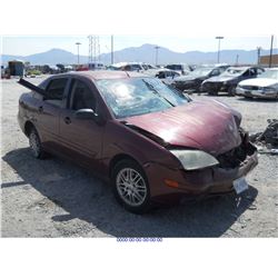 2007 - FORD FOCUS