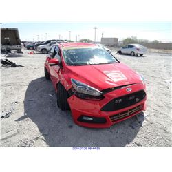 2016 - FORD FOCUS