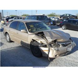 2001 - CHEVROLET MALIBU
