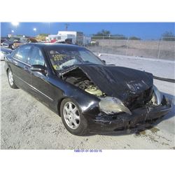 2000 - MERCEDES BENZ S500