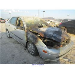 2001 - FORD FOCUS