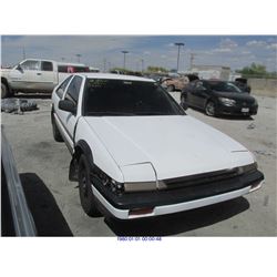 1986 - HONDA ACCORD