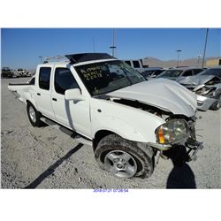 2001 - NISSAN FRONTIER // REBUILT SALVAGE
