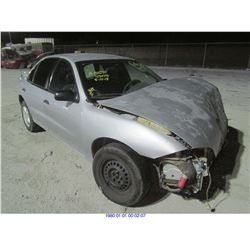 2001 - CHEVROLET CAVALIER