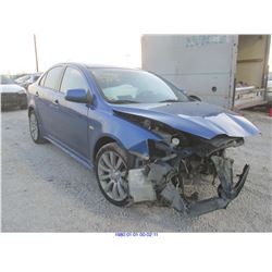 2009 - MITSUBISHI LANCER