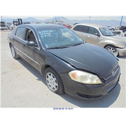 2007 - CHEVROLET IMPALA // REBUILT SALVAGE