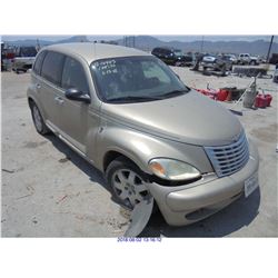 2004 - CHRYSLER PT CRUISER