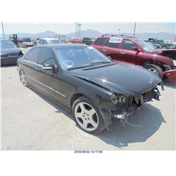 2003 - MERCEDES BENZ S-CLASS // SALVAGE TITLE