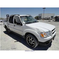 2004 - FORD EXPLORER SPORT TRAC