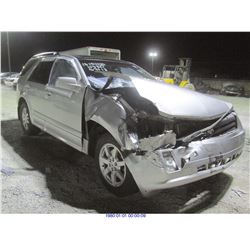 2008 - CADILLAC SRX // SALVAGE TITLE