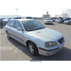 2005 - HYUNDAI ELANTRA