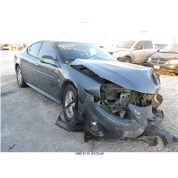 2007 - PONTIAC GRAND PRIX