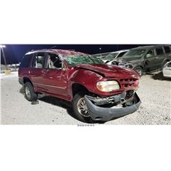 2001 - FORD EXPLORER XLS