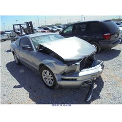 2007 - FORD MUSTANG
