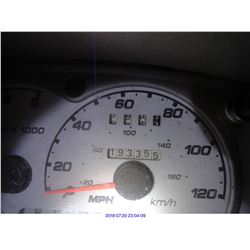 2002 - FORD EXPLORER SPORT TRAC // BONDED TITLE