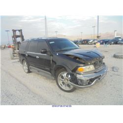 1998 - LINCOLN NAVIGATOR