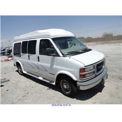1997 - GMC SAVANA G2500