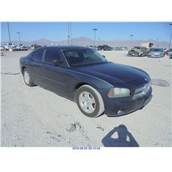 2007 - DODGE CHARGER // REBUILT SALVAGE