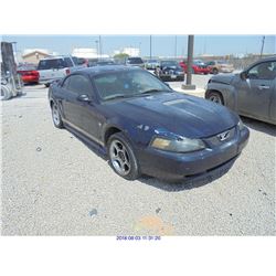 2002 - FORD MUSTANG