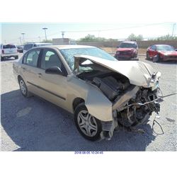 2004 - CHEVROLET MALIBU