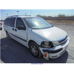2002 - CHEVROLET VENTURE