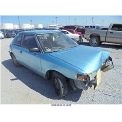 1990 - MAZDA 323