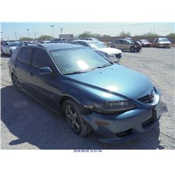 2004 - MAZDA MAZDA6