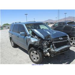 2005 - HONDA PILOT