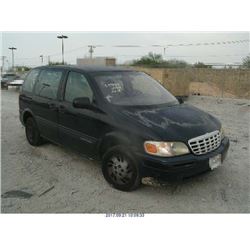 2000 - CHEVROLET VENTURE