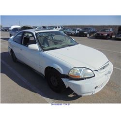 1998 - HONDA CIVIC // REBUILT SALVAGE