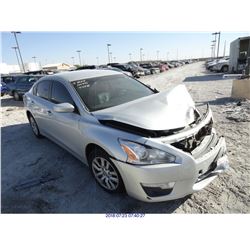 2015 - NISSAN ALTIMA