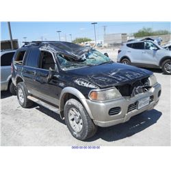 2003 - MITSUBISHI MONTERO SPORT