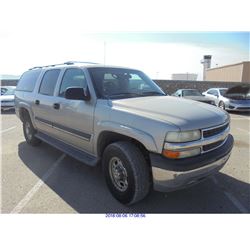 2004 - CHEVROLET SUBURBAN