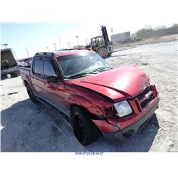 2005 - FORD EXPLORER SPORT TRAC