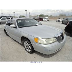 1998 - LINCOLN TOWN CAR