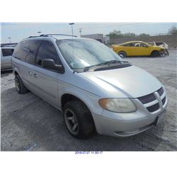 2001 - DODGE GRAND CARAVAN