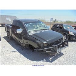 2008 - NISSAN TITAN