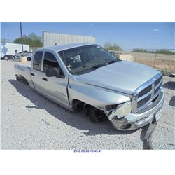 2004 - DODGE RAM 1500 // REBUILT SALVAGE