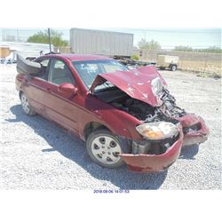 2007 - KIA SPECTRA