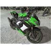 Image 1 : 2009 - KAWASAKI ZX1000 // SALVAGE TITLE