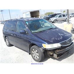 2004 - HONDA ODYSSEY