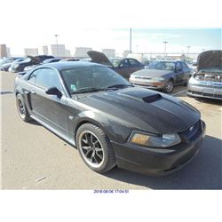 2003 - FORD MUSTANG