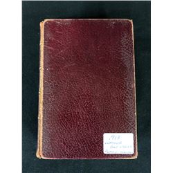 1913 LEATHER GILT EDGES (POEMS OF TENISON)