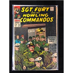 SGT. FURY AND HIS HOWLING COMMANDOS #60 (MARVEL COMICS)