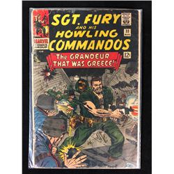 SGT. FURY AND HIS HOWLING COMMANDOS #33 (MARVEL COMICS)