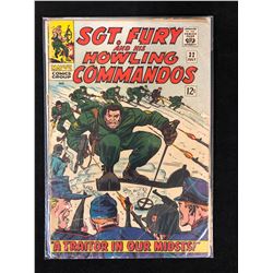 SGT. FURY AND HIS HOWLING COMMANDOS #32 (MARVEL COMICS)