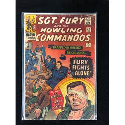 SGT. FURY AND HIS HOWLING COMMANDOS #27 (MARVEL COMICS)