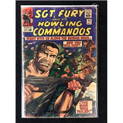 SGT. FURY AND HIS HOWLING COMMANDOS #23 (MARVEL COMICS)