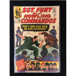 SGT. FURY AND HIS HOWLING COMMANDOS #22 (MARVEL COMICS)