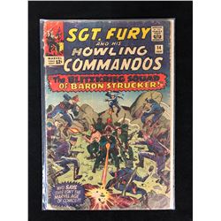 SGT. FURY AND HIS HOWLING COMMANDOS #14 (MARVEL COMICS)